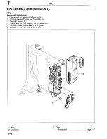 Предварительный просмотр 1034 страницы Mazda Millenia 1996 Workshop Manual