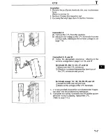 Предварительный просмотр 1035 страницы Mazda Millenia 1996 Workshop Manual