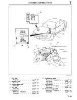 Предварительный просмотр 1041 страницы Mazda Millenia 1996 Workshop Manual