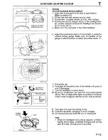 Предварительный просмотр 1043 страницы Mazda Millenia 1996 Workshop Manual