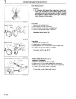 Предварительный просмотр 1044 страницы Mazda Millenia 1996 Workshop Manual