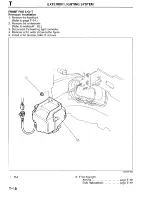 Предварительный просмотр 1046 страницы Mazda Millenia 1996 Workshop Manual