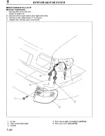 Предварительный просмотр 1048 страницы Mazda Millenia 1996 Workshop Manual