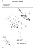 Предварительный просмотр 1050 страницы Mazda Millenia 1996 Workshop Manual