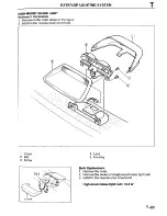 Предварительный просмотр 1051 страницы Mazda Millenia 1996 Workshop Manual