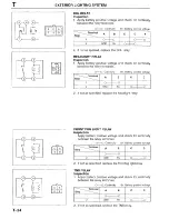 Предварительный просмотр 1052 страницы Mazda Millenia 1996 Workshop Manual