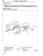 Предварительный просмотр 1054 страницы Mazda Millenia 1996 Workshop Manual