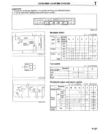 Предварительный просмотр 1055 страницы Mazda Millenia 1996 Workshop Manual