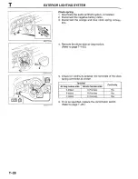 Предварительный просмотр 1056 страницы Mazda Millenia 1996 Workshop Manual