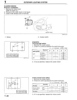 Предварительный просмотр 1058 страницы Mazda Millenia 1996 Workshop Manual