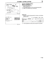 Предварительный просмотр 1059 страницы Mazda Millenia 1996 Workshop Manual