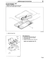 Предварительный просмотр 1061 страницы Mazda Millenia 1996 Workshop Manual