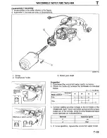 Предварительный просмотр 1067 страницы Mazda Millenia 1996 Workshop Manual