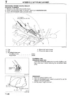 Предварительный просмотр 1068 страницы Mazda Millenia 1996 Workshop Manual