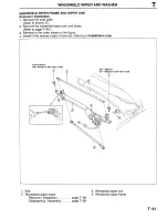 Предварительный просмотр 1069 страницы Mazda Millenia 1996 Workshop Manual