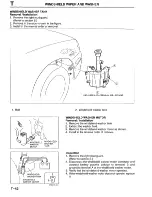 Предварительный просмотр 1070 страницы Mazda Millenia 1996 Workshop Manual