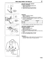 Предварительный просмотр 1071 страницы Mazda Millenia 1996 Workshop Manual