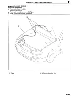 Предварительный просмотр 1073 страницы Mazda Millenia 1996 Workshop Manual