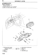 Предварительный просмотр 1076 страницы Mazda Millenia 1996 Workshop Manual