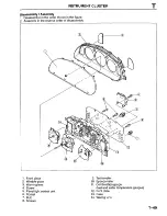 Предварительный просмотр 1077 страницы Mazda Millenia 1996 Workshop Manual