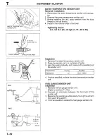 Предварительный просмотр 1080 страницы Mazda Millenia 1996 Workshop Manual