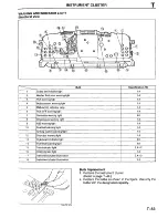 Предварительный просмотр 1081 страницы Mazda Millenia 1996 Workshop Manual