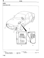 Предварительный просмотр 1086 страницы Mazda Millenia 1996 Workshop Manual