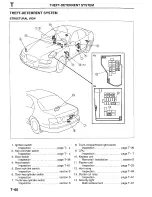 Предварительный просмотр 1088 страницы Mazda Millenia 1996 Workshop Manual