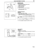 Предварительный просмотр 1089 страницы Mazda Millenia 1996 Workshop Manual