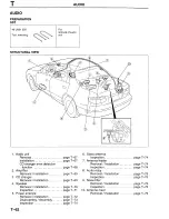 Предварительный просмотр 1090 страницы Mazda Millenia 1996 Workshop Manual