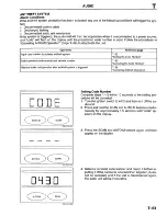 Предварительный просмотр 1091 страницы Mazda Millenia 1996 Workshop Manual