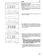 Предварительный просмотр 1093 страницы Mazda Millenia 1996 Workshop Manual