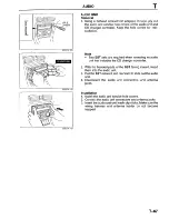 Предварительный просмотр 1095 страницы Mazda Millenia 1996 Workshop Manual