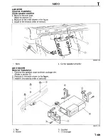 Предварительный просмотр 1097 страницы Mazda Millenia 1996 Workshop Manual