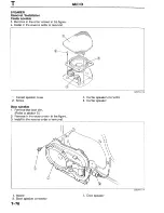 Предварительный просмотр 1098 страницы Mazda Millenia 1996 Workshop Manual