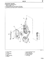 Предварительный просмотр 1101 страницы Mazda Millenia 1996 Workshop Manual