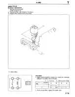 Предварительный просмотр 1103 страницы Mazda Millenia 1996 Workshop Manual