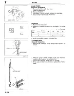 Предварительный просмотр 1104 страницы Mazda Millenia 1996 Workshop Manual