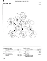 Предварительный просмотр 1106 страницы Mazda Millenia 1996 Workshop Manual