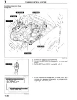 Предварительный просмотр 1108 страницы Mazda Millenia 1996 Workshop Manual