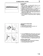 Предварительный просмотр 1111 страницы Mazda Millenia 1996 Workshop Manual