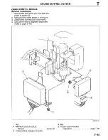 Предварительный просмотр 1113 страницы Mazda Millenia 1996 Workshop Manual