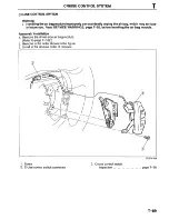 Предварительный просмотр 1117 страницы Mazda Millenia 1996 Workshop Manual