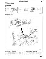 Предварительный просмотр 1119 страницы Mazda Millenia 1996 Workshop Manual