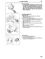 Предварительный просмотр 1121 страницы Mazda Millenia 1996 Workshop Manual