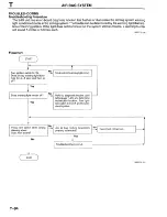 Предварительный просмотр 1122 страницы Mazda Millenia 1996 Workshop Manual