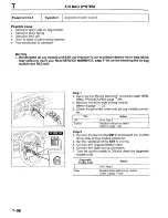 Предварительный просмотр 1126 страницы Mazda Millenia 1996 Workshop Manual