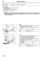 Предварительный просмотр 1128 страницы Mazda Millenia 1996 Workshop Manual