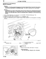 Предварительный просмотр 1130 страницы Mazda Millenia 1996 Workshop Manual