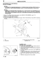 Предварительный просмотр 1132 страницы Mazda Millenia 1996 Workshop Manual